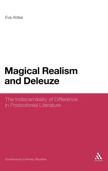 Cover of Magical Realism and Deleuze