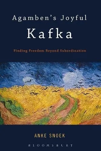 Cover of Agamben's Joyful Kafka