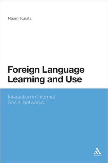 Cover of Foreign Language Learning and Use