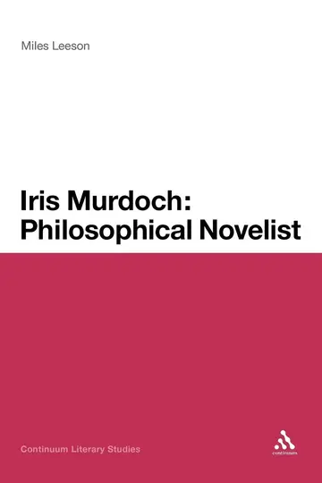 Cover of Iris Murdoch
