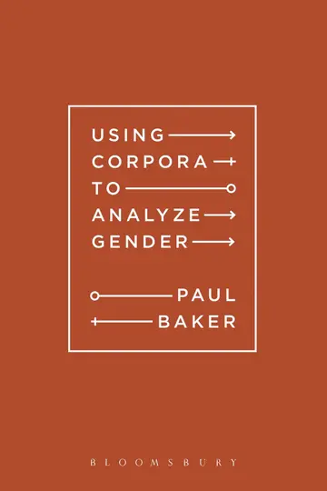Cover of Using Corpora to Analyze Gender