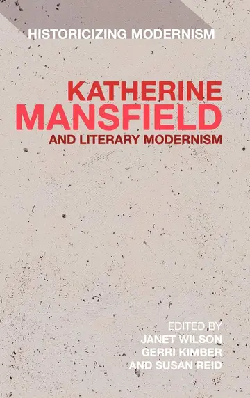Cover of Katherine Mansfield and Literary Modernism