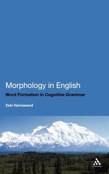 Cover of Morphology in English