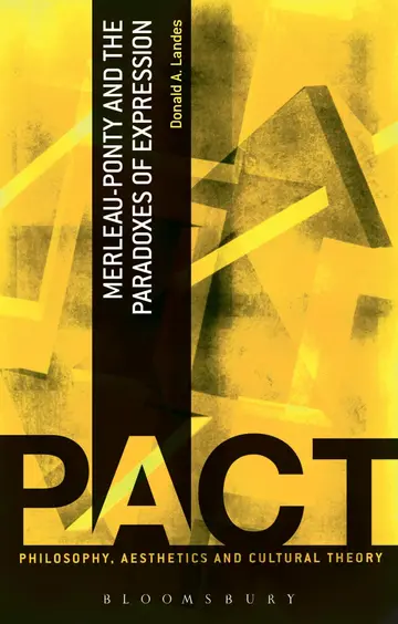 Cover of Merleau-Ponty and the Paradoxes of Expression