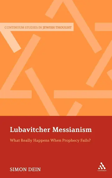 Cover of Lubavitcher Messianism