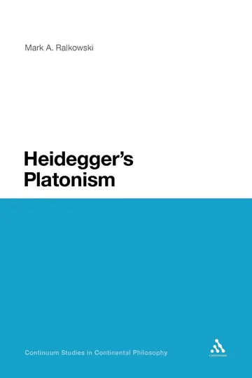 Cover of Heidegger's Platonism