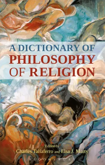 Cover of A Dictionary of Philosophy of Religion
