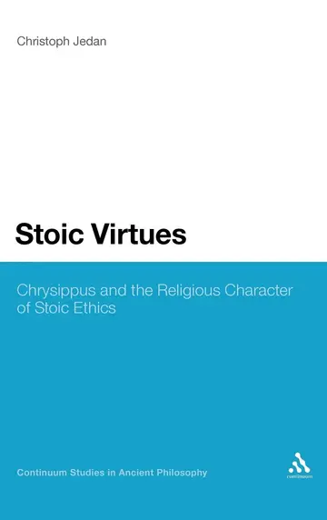 Cover of Stoic Virtues