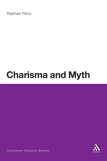 Cover of Charisma and Myth