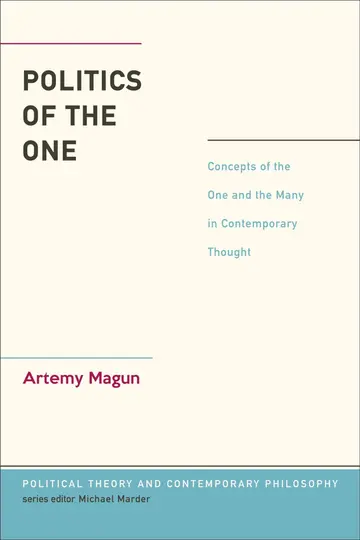 Cover of Politics of the One