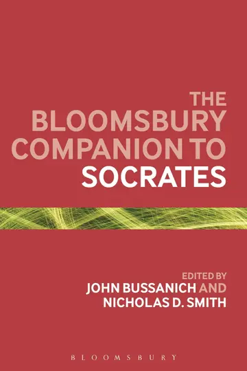 Cover of The Bloomsbury Companion to Socrates