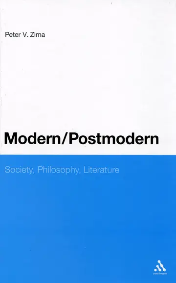 Cover of Modern/Postmodern