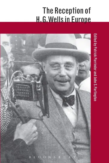 Cover of The Reception of H.G. Wells in Europe