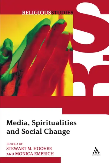 Cover of Media, Spiritualities and Social Change