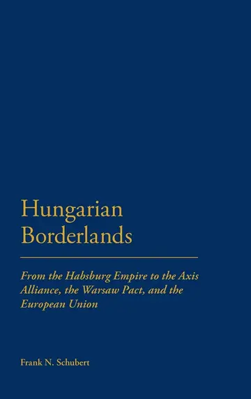 Cover of Hungarian Borderlands