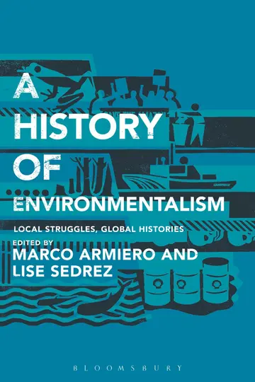 Cover of A History of Environmentalism