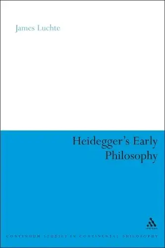 Cover of Heidegger's Early Philosophy