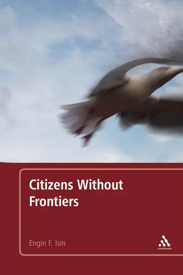 Cover of Citizens Without Frontiers
