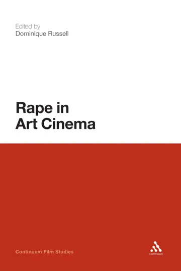 Cover of Rape in Art Cinema