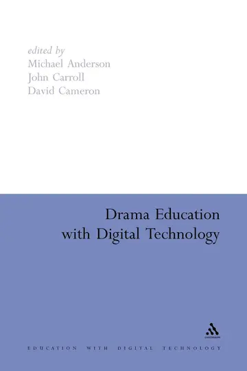 Cover of Drama Education with Digital Technology