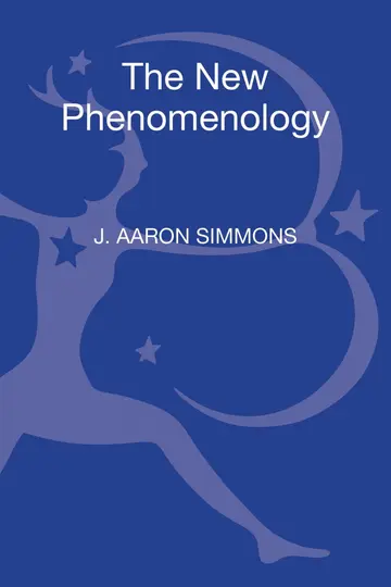 Cover of The New Phenomenology