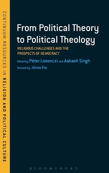 Cover of From Political Theory to Political Theology
