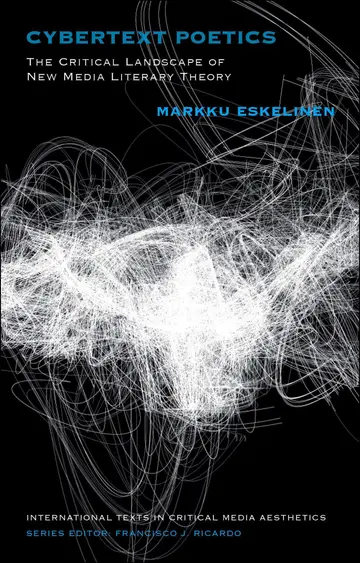 Cover of Cybertext Poetics