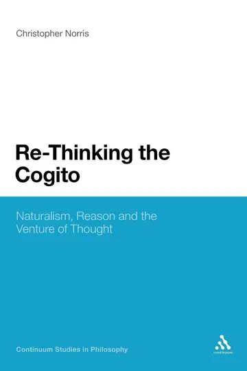 Cover of Re-Thinking the Cogito