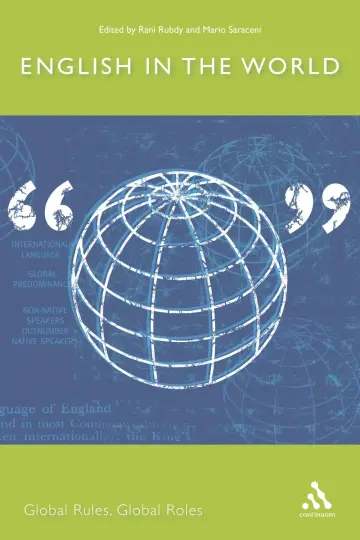 Cover of English in the World