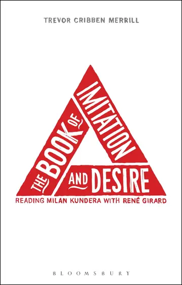 Cover of The Book of Imitation and Desire