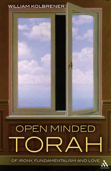 Cover of Open Minded Torah