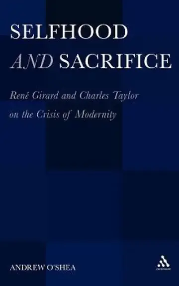 Cover of Selfhood and Sacrifice