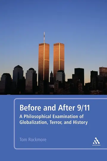 Cover of Before and After 9/11