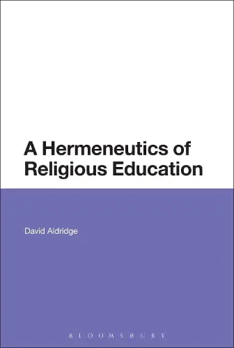Cover of A Hermeneutics of Religious Education