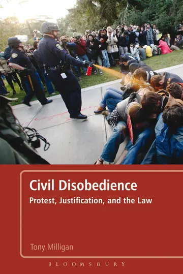 Cover of Civil Disobedience