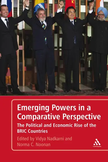 Cover of Emerging Powers in a Comparative Perspective