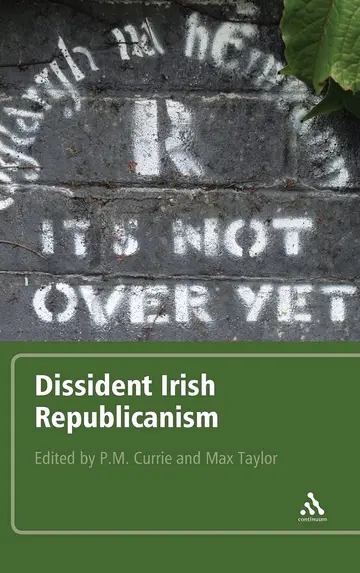 Cover of Dissident Irish Republicanism