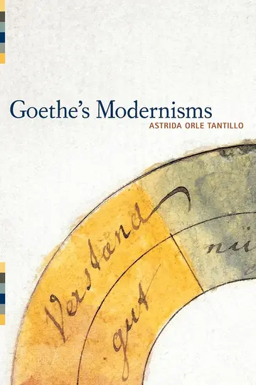 Cover of Goethe's Modernisms