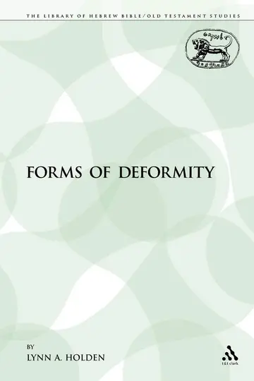 Cover of Forms of Deformity