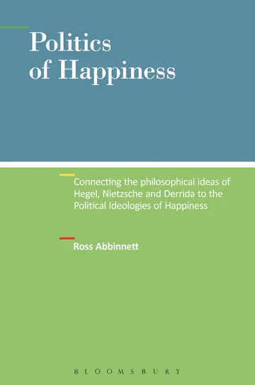 Cover of Politics of Happiness
