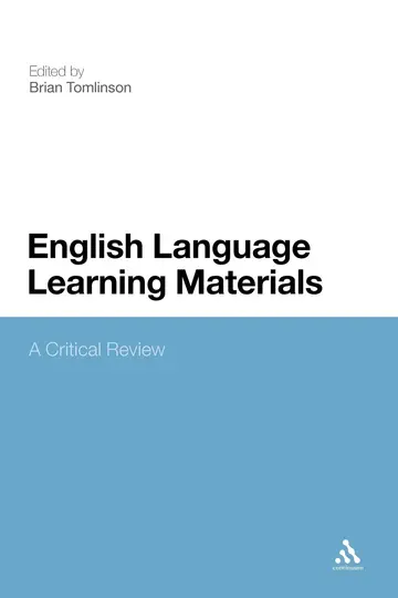 Cover of English Language Learning Materials