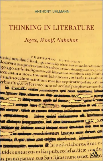 Cover of Thinking in Literature