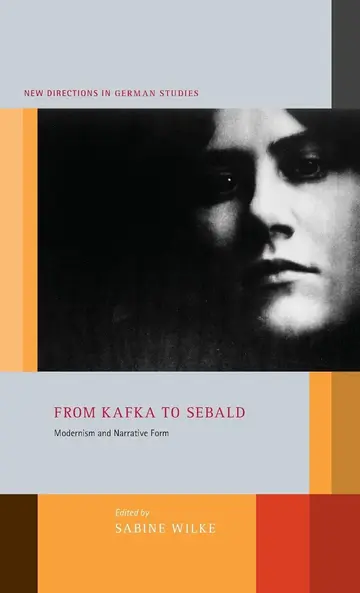 Cover of From Kafka to Sebald