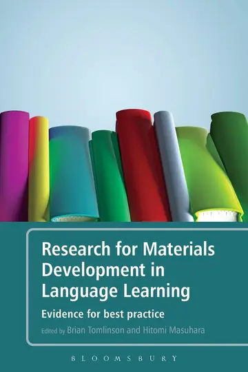 Cover of Research for Materials Development in Language Learning
