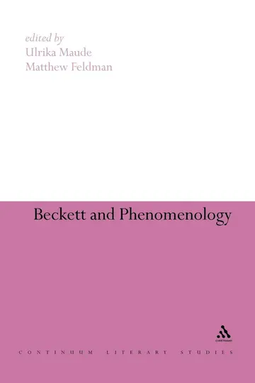 Cover of Beckett and Phenomenology