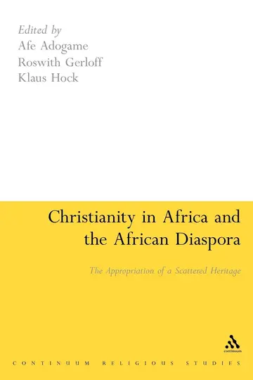 Cover of Christianity in Africa and the African Diaspora
