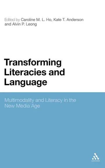 Cover of Transforming Literacies and Language