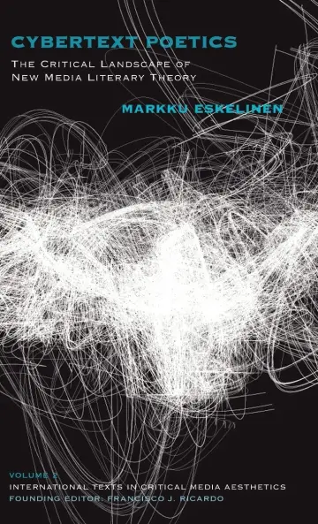 Cover of Cybertext Poetics