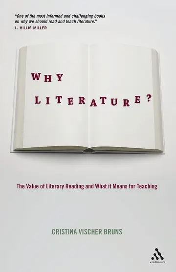 Cover of Why Literature?