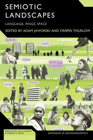 Cover of Semiotic Landscapes